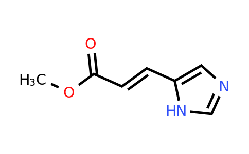 70346-51-9 | Methyl (E)-3-(1h-imidazol-5-yl)acrylate