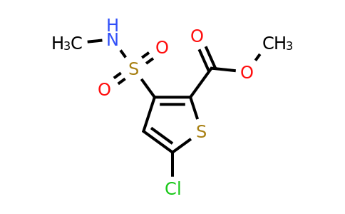70374-37-7 | Methyl 5-chloro-3-[(methylamino)sulfonyl]-thiophene-2-carboxylate (Lornoxicam Impurity)