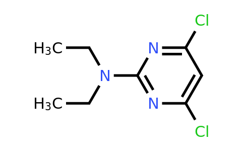 7038-63-3 | 4,6-Dichloro-N,N-diethylpyrimidin-2-amine