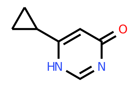 7038-75-7 | 6-Cyclopropyl-1H-pyrimidin-4-one