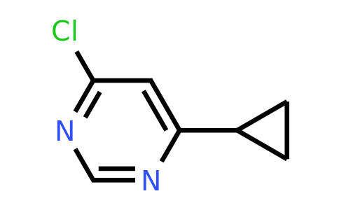 7038-76-8 | 4-Chloro-6-cyclopropylpyrimidine