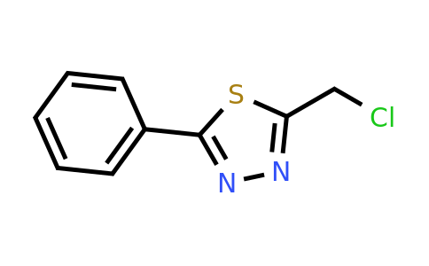 70390-94-2 | 2-(Chloromethyl)-5-phenyl-1,3,4-thiadiazole