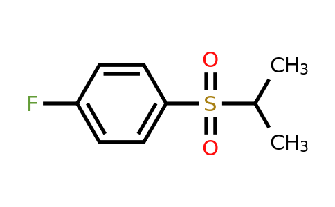 70399-09-6 | 1-Fluoro-4-(propane-2-sulfonyl)benzene