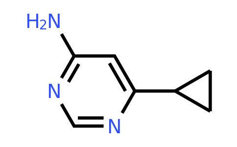 7043-08-5 | 6-Cyclopropylpyrimidin-4-amine