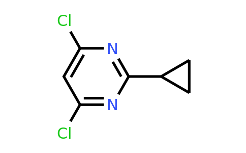 4,6-Dichloro-2-cyclopropylpyrimidine