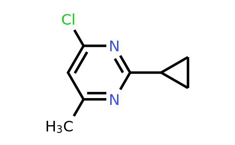 7043-11-0 | 4-Chloro-2-cyclopropyl-6-methylpyrimidine