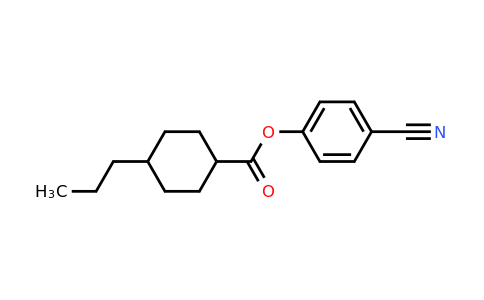 70443-55-9 | 4-Cyanophenyl 4-propylcyclohexane-1-carboxylate