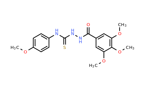 70452-42-5 | N-(4-methoxyphenyl)-2-(3,4,5-trimethoxybenzoyl)hydrazine-1-carbothioamide