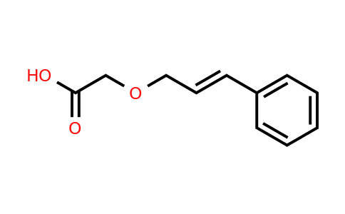 2-((3-Phenylallyl)oxy)acetic acid