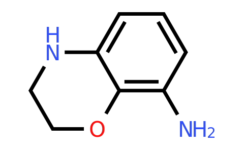 704879-74-3 | 3,4-Dihydro-2h-1,4-benzoxazin-8-amine