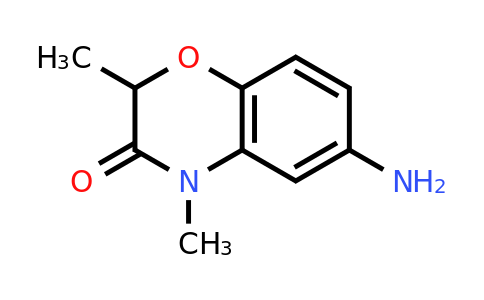 70488-69-6 | 6-Amino-2,4-dimethyl-2H-benzo[b][1,4]oxazin-3(4H)-one