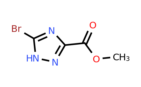 704911-47-7 | Methyl 5-bromo-1H-1,2,4-triazole-3-carboxylate