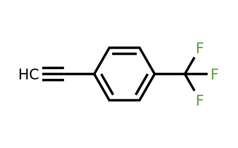 705-31-7 | 1-Ethynyl-4-(trifluoromethyl)benzene
