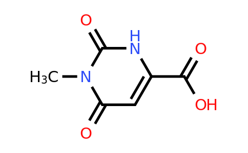 705-36-2 | 1-Methyl-2,6-dioxo-1,2,3,6-tetrahydropyrimidine-4-carboxylic acid