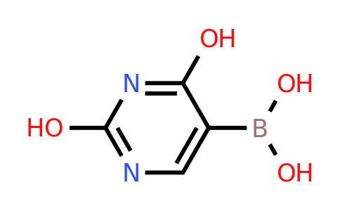 70523-22-7 | (2,4-Dihydroxypyrimidin-5-yl)boronic acid