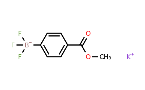 Potassium trifluoro(4-(methoxycarbonyl)phenyl)borate