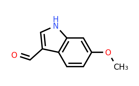 6-Methoxyindole-3-carboxaldehyde