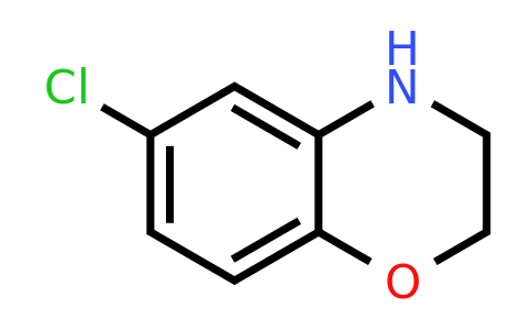 70558-11-1 | 6-Chloro-3,4-dihydro-2H-benzo[b][1,4]oxazine