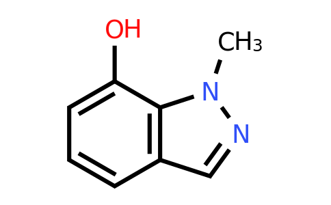 705927-35-1 | 1-Methyl-1H-indazol-7-ol
