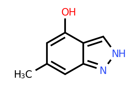 705927-36-2 | 6-Methyl-2H-indazol-4-ol