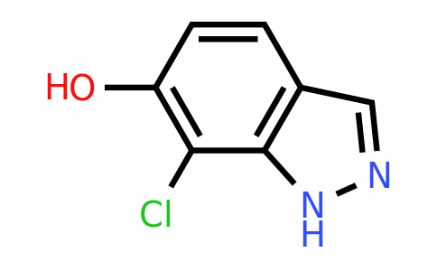 705927-38-4 | 7-Chloro-1H-indazol-6-ol