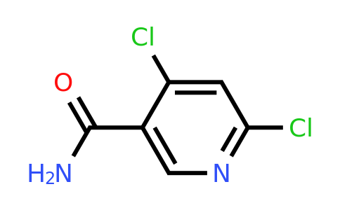 70593-57-6 | 4,6-Dichloronicotinamide