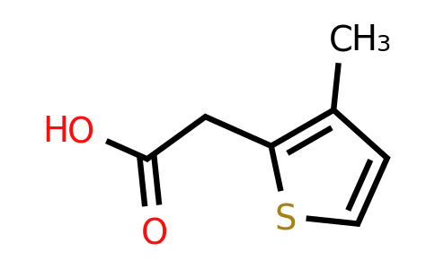 70596-07-5 | 2-(3-Methylthiophen-2-yl)acetic acid