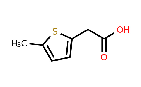 70624-30-5 | 2-(5-Methylthiophen-2-yl)acetic acid