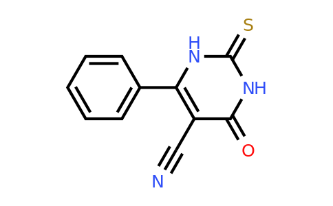 70638-52-7 | 4-Oxo-6-phenyl-2-thioxo-1,2,3,4-tetrahydropyrimidine-5-carbonitrile