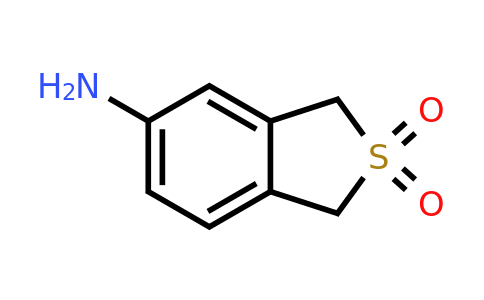 70654-85-2 | 5-Amino-1,3-dihydro-2λ6-benzothiophene-2,2-dione