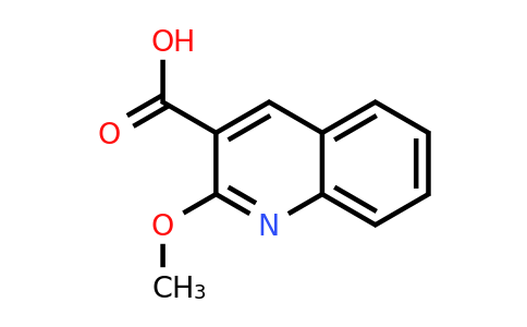 70659-29-9 | 2-Methoxyquinoline-3-carboxylic acid
