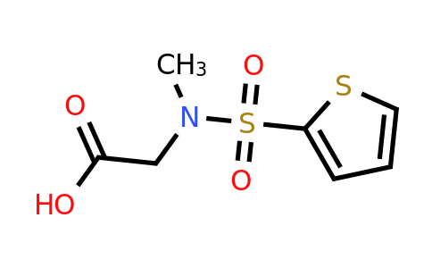 706766-53-2 | 2-(n-Methylthiophene-2-sulfonamido)acetic acid