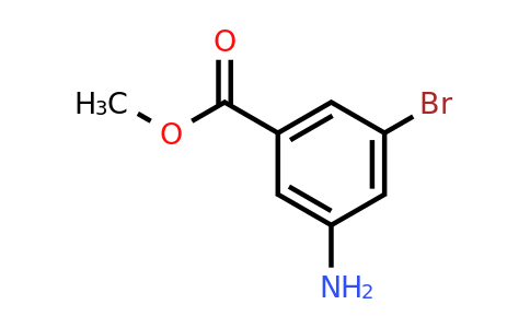 706791-83-5 | Methyl 3-amino-5-bromobenzoate