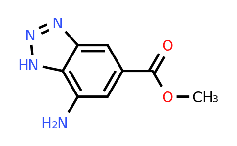 706793-18-2 | Methyl 7-amino-1H-benzo[d][1,2,3]triazole-5-carboxylate
