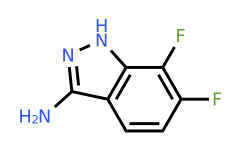 706805-37-0 | 3-Amino-6,7-difluoro-1H-indazole