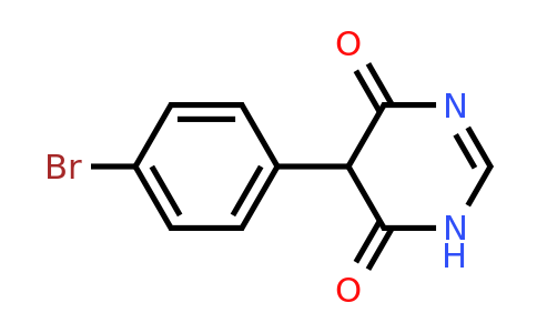 706811-25-8 | 5-(4-Bromophenyl)-6-hydroxypyrimidin-4(1H)-one