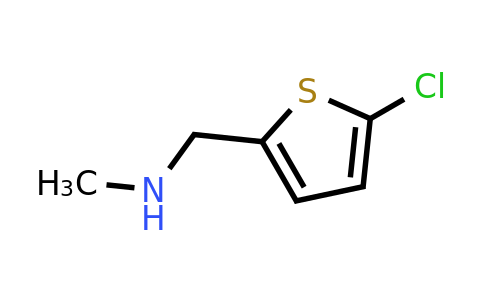 70696-37-6 | [(5-chlorothiophen-2-yl)methyl](methyl)amine