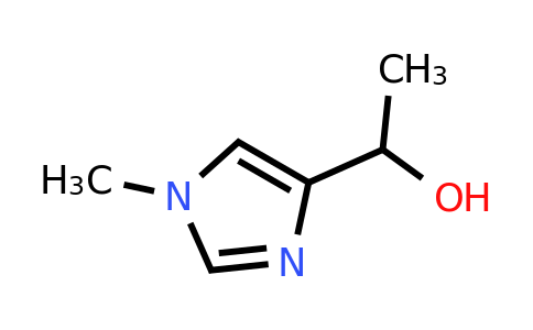 70702-82-8 | 1-(1-Methyl-1H-imidazol-4-yl)ethan-1-ol