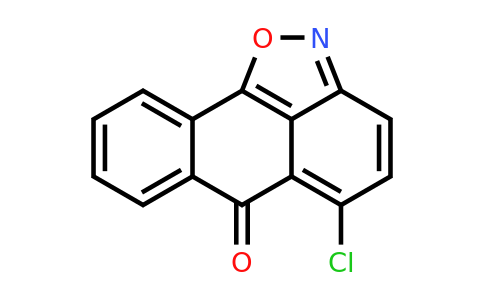 70730-92-6 | 5-Chloro-6H-anthra[1,9-cd]isoxazol-6-one