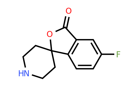 707541-47-7 | 5-Fluoro-3H-spiro[isobenzofuran-1,4'-piperidin]-3-one