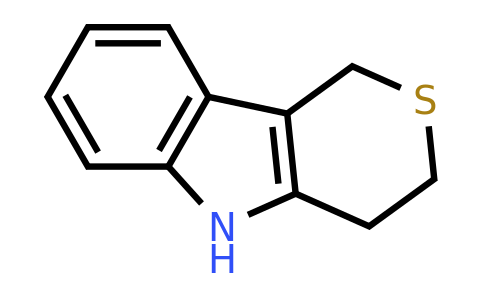 7076-17-7 | 1,3,4,5-Tetrahydrothiopyrano[4,3-b]indole