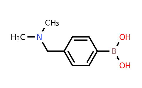 70799-12-1 | 4-((Dimethylamino)methyl)phenylboronic acid