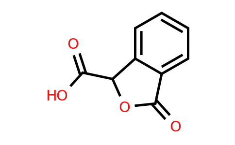 708-14-5 | 3-Oxo-1,3-dihydro-2-benzofuran-1-carboxylic acid