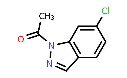 708-40-7 | 1-Acetyl-6-chloro-1H-indazole
