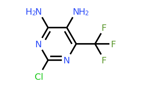 708-46-3 | 2-Chloro-6-(trifluoromethyl)pyrimidine-4,5-diamine