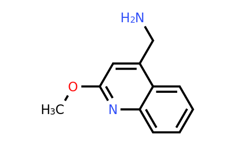 708261-70-5 | (2-Methoxyquinolin-4-yl)methanamine