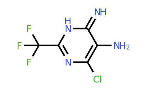 709-57-9 | 6-Chloro-2-(trifluoromethyl)-4,5-pyrimidinediamine