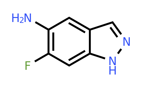 709046-14-0 | 6-Fluoro-1H-indazol-5-amine
