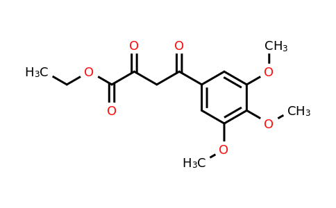 70909-47-6 | Ethyl 2,4-dioxo-4-(3,4,5-trimethoxyphenyl)butanoate