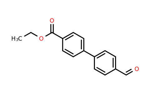 4'-Formyl-biphenyl-4-carboxylic acid ethyl ester